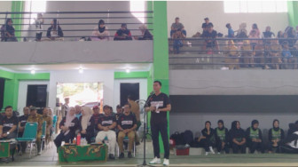 Bupati Fadhil Arief Buka Batang Hari Super Tangguh Basketball Competition 2025